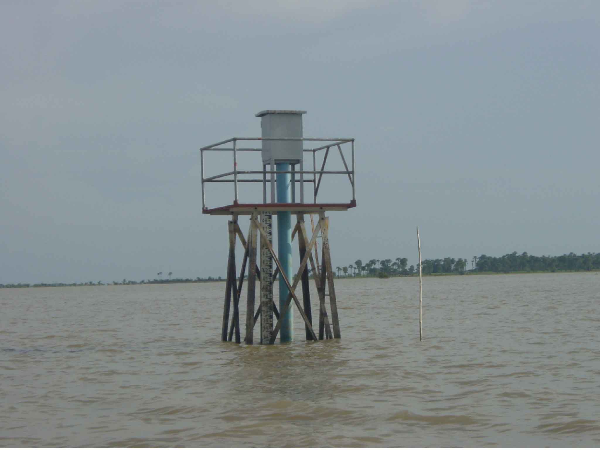 Recorder Tower in Flood Season